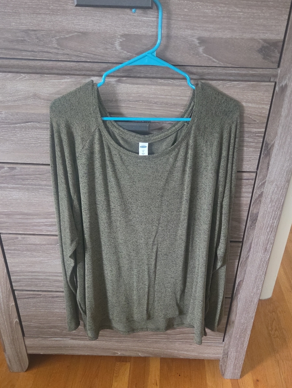 Old Navy Olive Green Long Sleeve Pullover